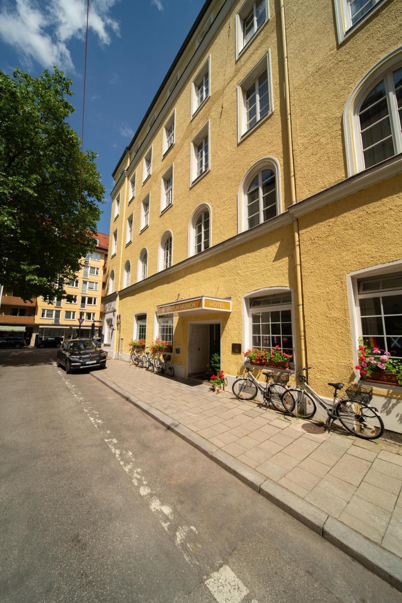 Hotel Carlton Munich Extérieur photo